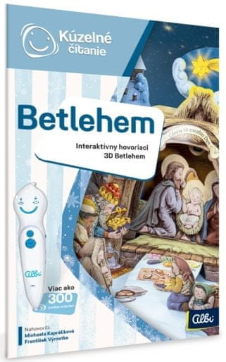 Albi KÚZELNÉ ČÍTANIE Betlehem